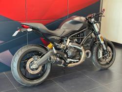 2017 Ducati Monster 659 ABS Monster Black