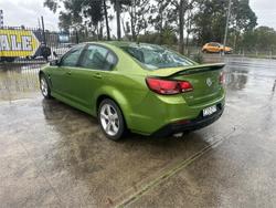 2016 HOLDEN
COMMODORE SV6