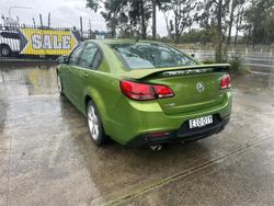 2016 HOLDEN
COMMODORE SV6