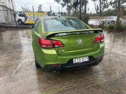 2016 HOLDEN
COMMODORE SV6