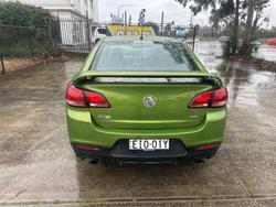 2016 HOLDEN
COMMODORE SV6
