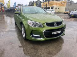 2016 HOLDEN
COMMODORE SV6