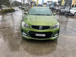 2016 HOLDEN
COMMODORE SV6