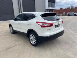2017 Nissan QASHQAI TS J11 Ivory Pearl