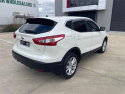 2017 Nissan QASHQAI TS J11 Ivory Pearl