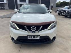2017 Nissan QASHQAI TS J11 Ivory Pearl
