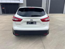 2017 Nissan QASHQAI TS J11 Ivory Pearl