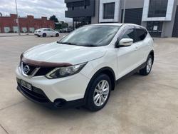 2017 Nissan QASHQAI TS J11 Ivory Pearl