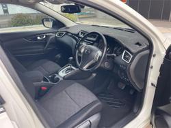 2017 Nissan QASHQAI TS J11 Ivory Pearl