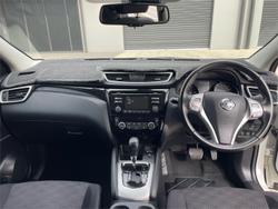 2017 Nissan QASHQAI TS J11 Ivory Pearl