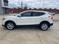 2017 Nissan QASHQAI TS J11 Ivory Pearl
