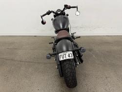 2022 Indian 2022 Indian 1133CC SCOUT BOBBER CRUISER THUNDER BLACK AZURE CRYSTAL