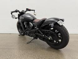 2022 Indian 2022 Indian 1133CC SCOUT BOBBER CRUISER THUNDER BLACK AZURE CRYSTAL