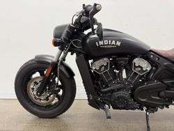 2022 Indian 2022 Indian 1133CC SCOUT BOBBER CRUISER THUNDER BLACK AZURE CRYSTAL