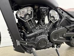 2022 Indian 2022 Indian 1133CC SCOUT BOBBER CRUISER THUNDER BLACK AZURE CRYSTAL