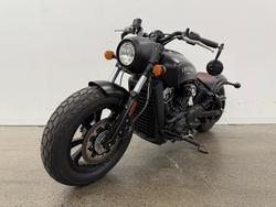 2022 Indian 2022 Indian 1133CC SCOUT BOBBER CRUISER THUNDER BLACK AZURE CRYSTAL
