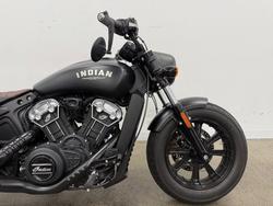 2022 Indian 2022 Indian 1133CC SCOUT BOBBER CRUISER THUNDER BLACK AZURE CRYSTAL