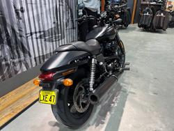 2016 Harley-davidson STREET 500 (LAMS) Black