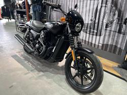2016 Harley-davidson STREET 500 (LAMS) Black