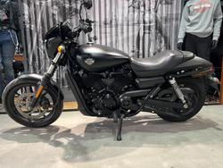 2016 Harley-davidson STREET 500 (LAMS) Black