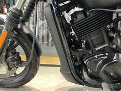 2016 Harley-davidson STREET 500 (LAMS) Black