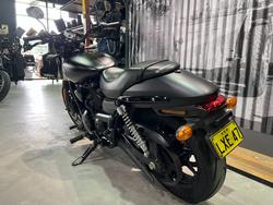 2016 Harley-davidson STREET 500 (LAMS) Black