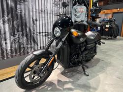 2016 Harley-davidson STREET 500 (LAMS) Black