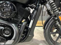 2016 Harley-davidson STREET 500 (LAMS) Black