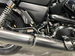 2016 Harley-davidson STREET 500 (LAMS) Black