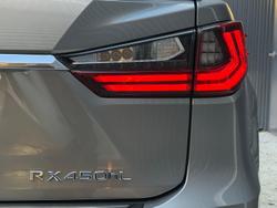 2018 Lexus RX 450hL Sports Luxury GYL26R 4X4 On Demand Titanium