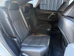2018 Lexus RX 450hL Sports Luxury GYL26R 4X4 On Demand Titanium