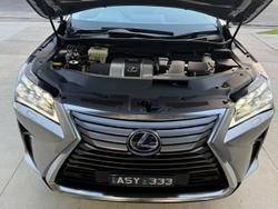 2018 Lexus RX 450hL Sports Luxury GYL26R 4X4 On Demand Titanium