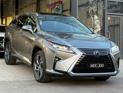 2018 Lexus RX 450hL Sports Luxury GYL26R 4X4 On Demand Titanium