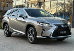 2018 Lexus RX 450hL Sports Luxury GYL26R 4X4 On Demand Titanium