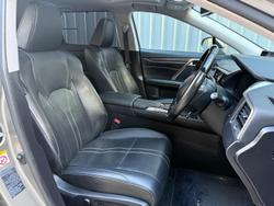 2018 Lexus RX 450hL Sports Luxury GYL26R 4X4 On Demand Titanium