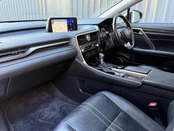2018 Lexus RX 450hL Sports Luxury GYL26R 4X4 On Demand Titanium