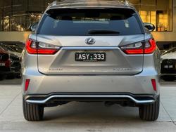 2018 Lexus RX 450hL Sports Luxury GYL26R 4X4 On Demand Titanium