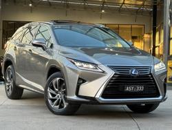 2018 Lexus RX 450hL Sports Luxury GYL26R 4X4 On Demand Titanium