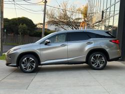 2018 Lexus RX 450hL Sports Luxury GYL26R 4X4 On Demand Titanium