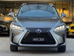 2018 Lexus RX 450hL Sports Luxury GYL26R 4X4 On Demand Titanium