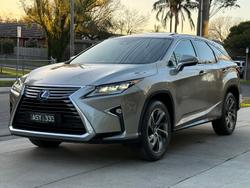 2018 Lexus RX 450hL Sports Luxury GYL26R 4X4 On Demand Titanium