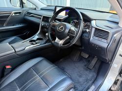 2018 Lexus RX 450hL Sports Luxury GYL26R 4X4 On Demand Titanium