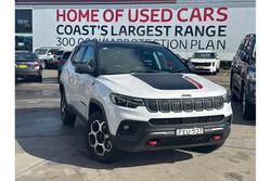 2022 Jeep
                Compass Trailhawk