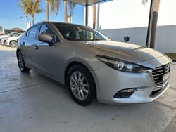 2017 Mazda 3 Maxx BN Series Machine Grey