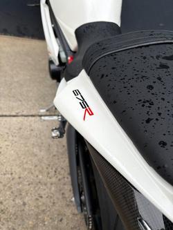 2012 Triumph DAYTONA R WHITE