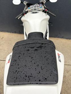 2012 Triumph DAYTONA R WHITE