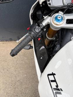 2012 Triumph DAYTONA R WHITE