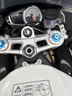 2012 Triumph DAYTONA R WHITE