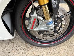2012 Triumph DAYTONA R WHITE