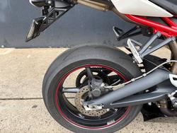 2012 Triumph DAYTONA R WHITE